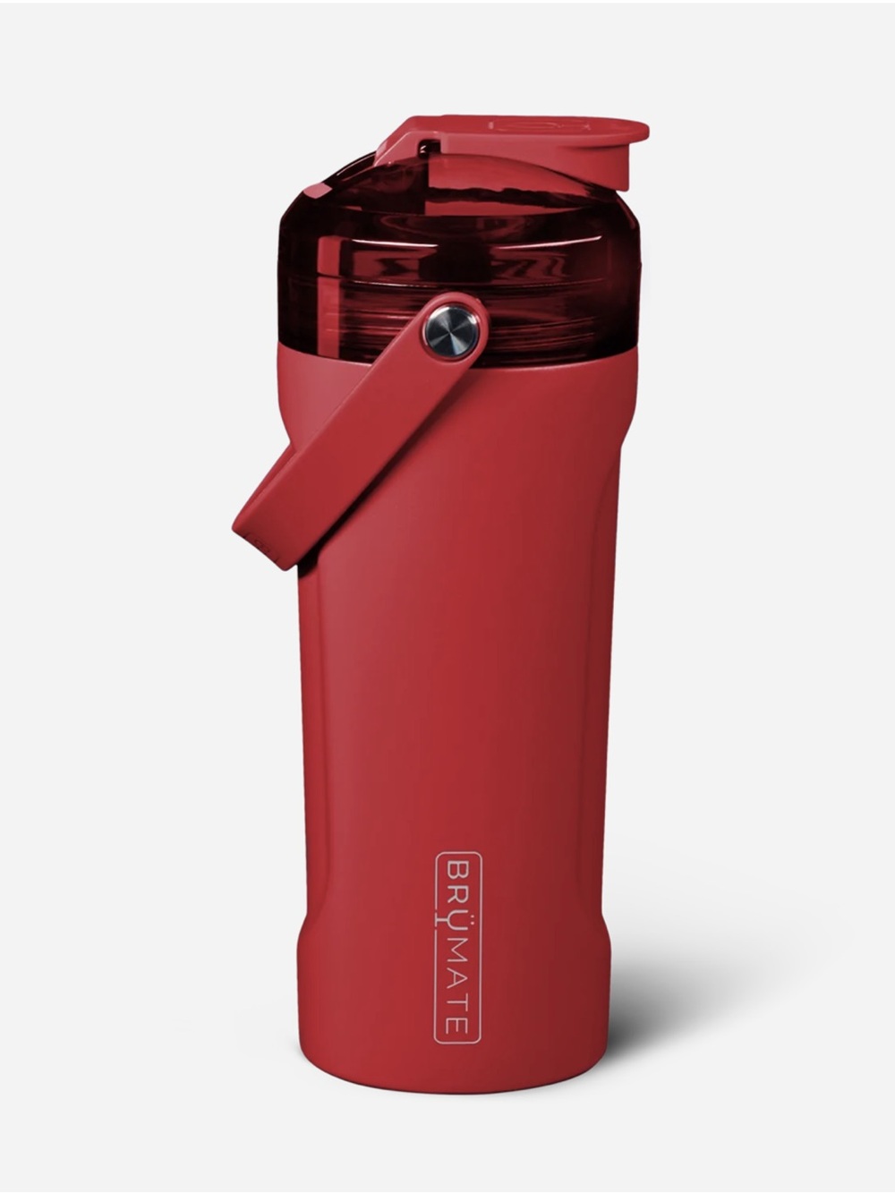 NIB • BruMate Matte Red MultiShaker 25oz • DISCONTINUED LIMITED EDITION